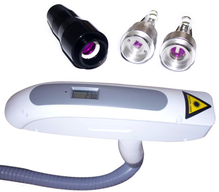 Аппарат для Elight-эпиляции, SHR-эпиляции, RF‑лифтинга и ND:YAG лазер для удаления татуировок Keylaser K10