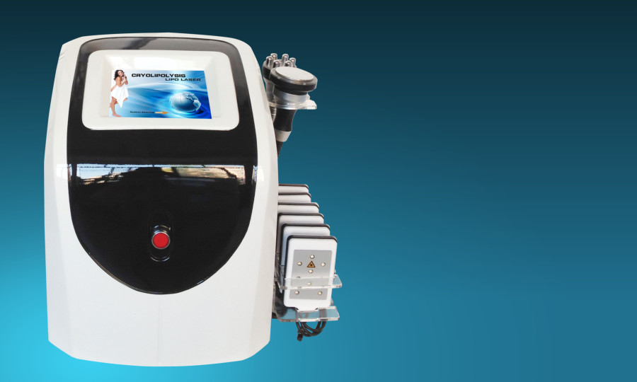 Аппарат для криолиполиза, кавитации, RF‑лифтинга и лазерного липолиза SunWin Slim 9